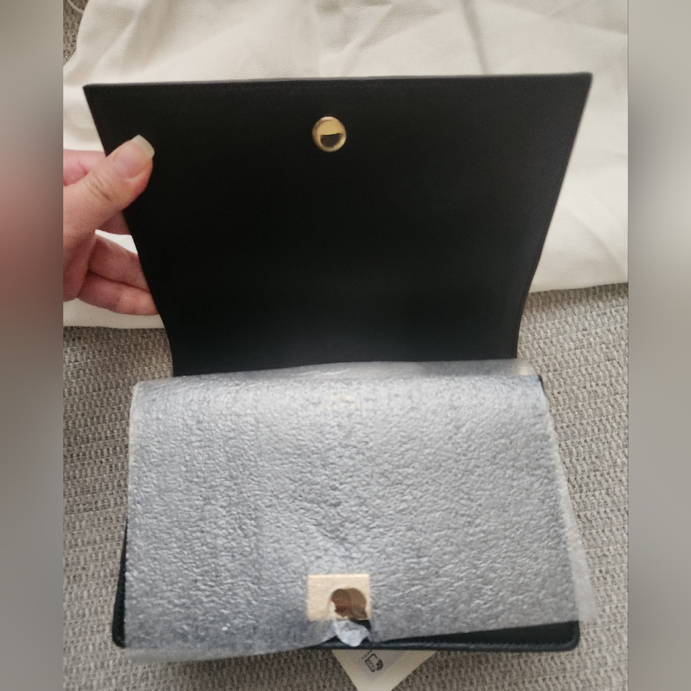 Toteme Mini T-Flap Leather Bag - Picture 13 of 13